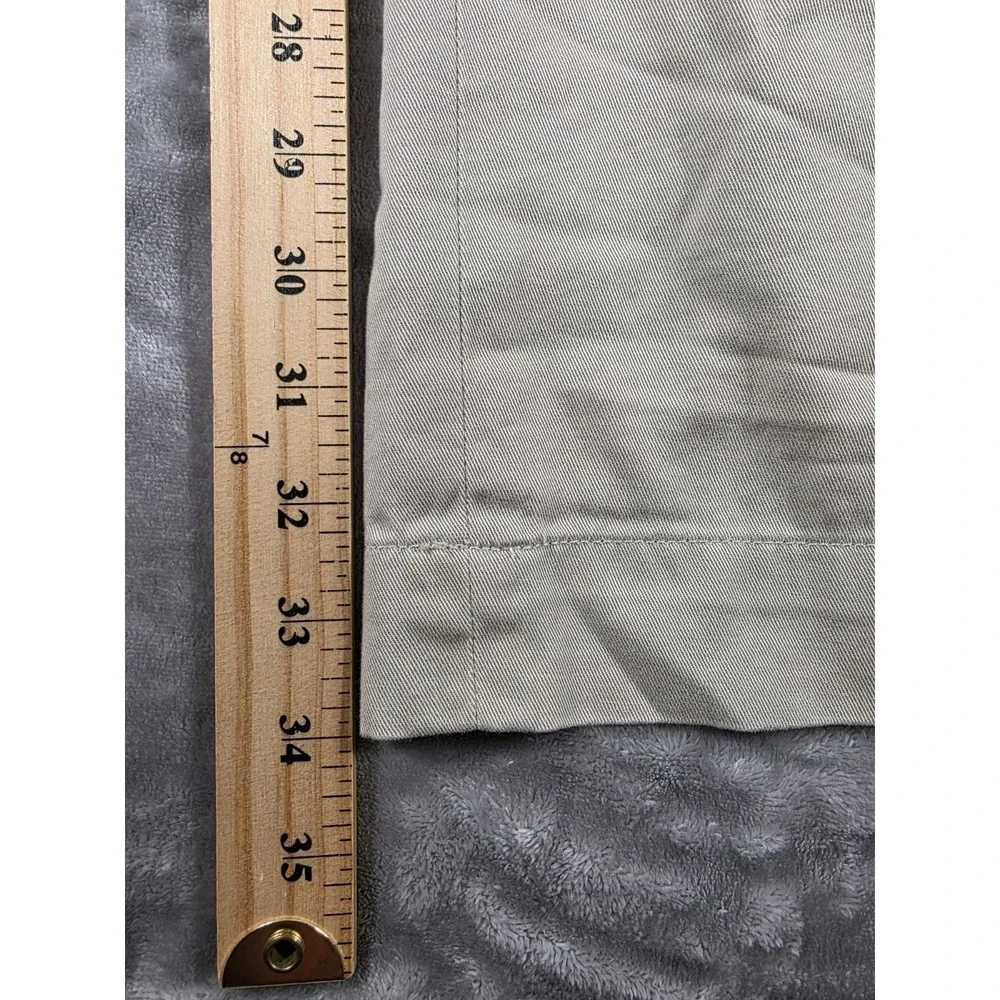 Polo Ralph Lauren 38x34 Prospect Pant Chino Basic‎ Sand Flat Front Khakis